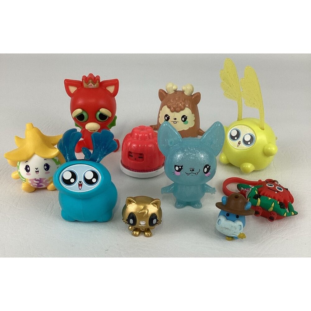 Fijit Friends Shimmies Mixed Toy Figure Lot Pikmi Pops I Dig Monsters Feisty Pet